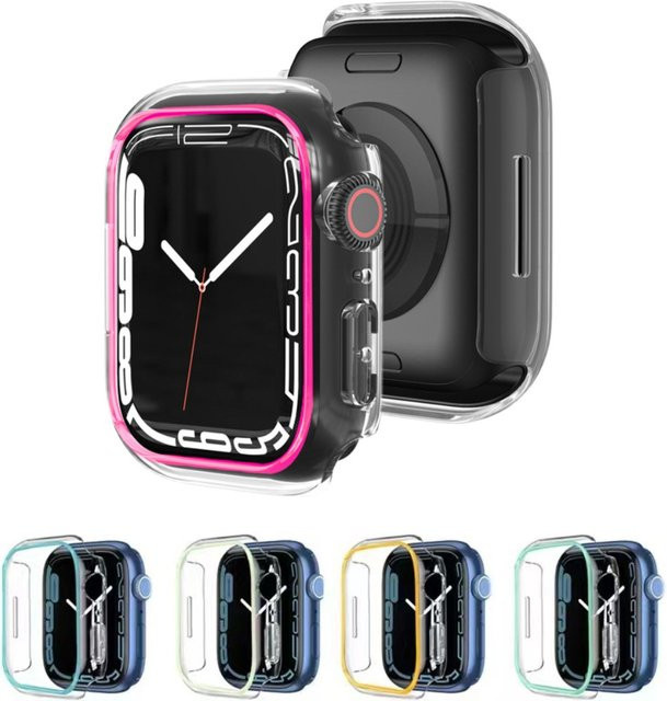 DLHUMI Hohlabdeckung für Apple Watch, Kunststoff, Gelb, Unisex - Bild 1