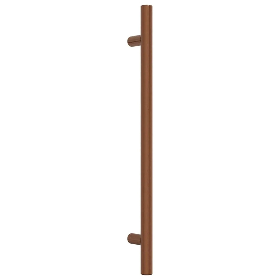 vidaXL Möbelgriffe Set aus Edelstahl in Bronze, 10 Stück, gebürstet, Länge: 192 mm - Bild 2
