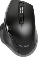 Targus Antimikrobielle ergonomische kabellose Maus in Schwarz und Blau mit USB-Anschluss und 1600 DPI - Bild 1