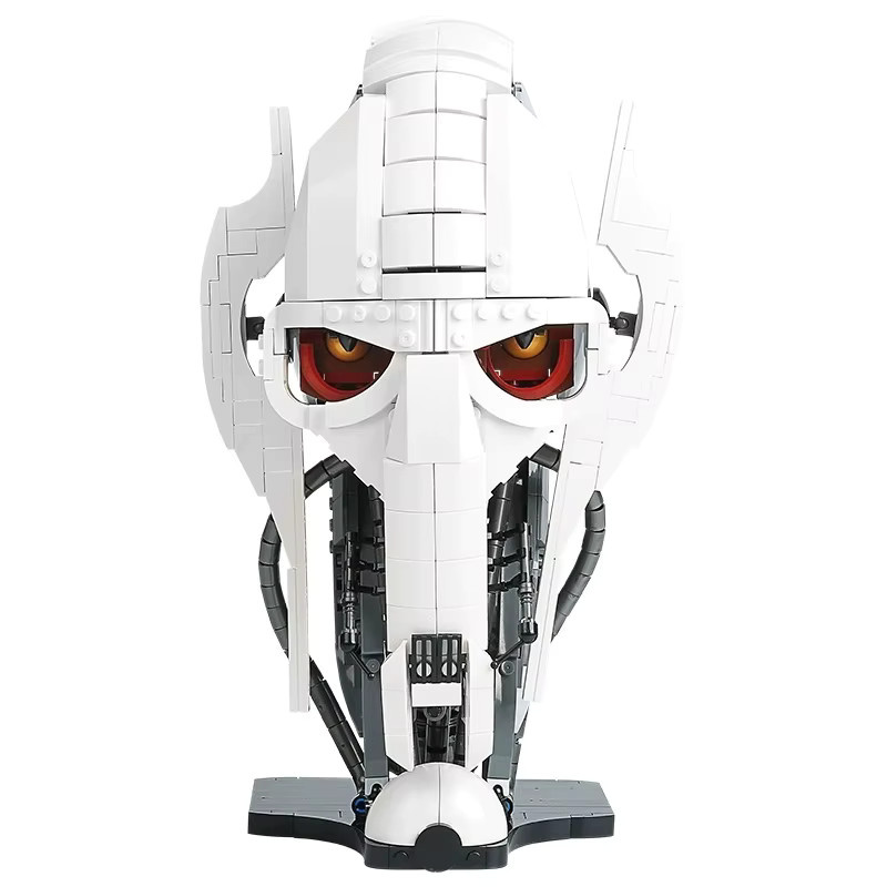 barweer Grievous-Helm-Bausatz, Star Wars, 788 Teile, ab 8 Jahren - Bild 8