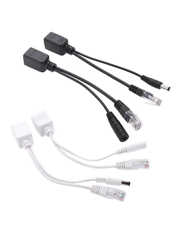Passives PoE-Adapterkabel als Splitter und Injektor zur Stromversorgung mit 12 V für deine IP-Kamera von HKBTM - Bild 5