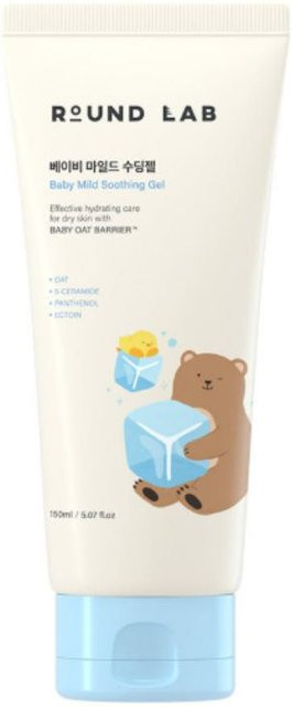 ROUND LAB Baby Mild Beruhigendes Gel, 150 ml, Kinder & empfindliche Haut - Bild 1