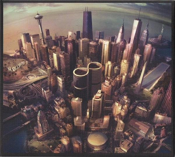 Foo Fighters - Sonic Highways CD (Rock, Roswell Records, 2014, Grau/Mehrfarbig) - Bild 1