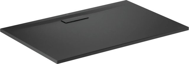 Ideal Standard Duschwanne Extraflach Rechteck Schwarz B/B: 120 x 80 cm - Bild 1