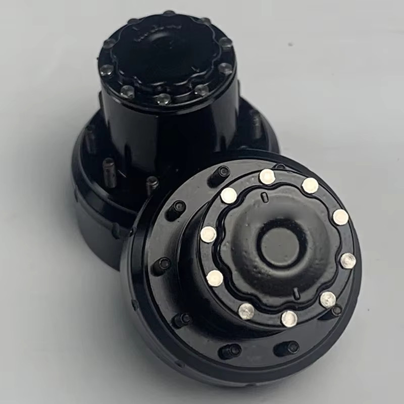 Tamiya Metall-Simulations-Bremsnabe, Maßstab 1:14, 2 Stück - Bild 2