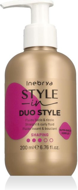 Inebrya Style-In Duo Style Glatt & Lockig Fluid, 200 ml - Bild 1