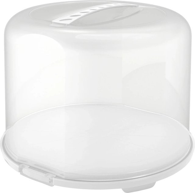 Rotho Tortenglocke Fresh XL Weiß-Transparent Durchmesser: 26 cm - Bild 1