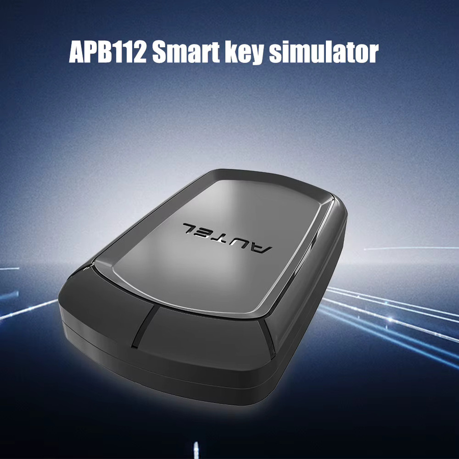 Autel APB112 Smart Key Simulator Haupteinheit und USB-C-Kabel-Set in Schwarz für IM608 und IM508 - Bild 4