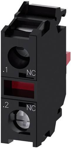 Siemens Kontaktmodul 1 Öffner Schwarz 500V 3SU1400-1AA10-1CA0 - Bild 1