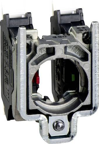 Schneider Electric ZB4BZ1055 Hilfsschalterblock in Schwarz aus Metall - Bild 1