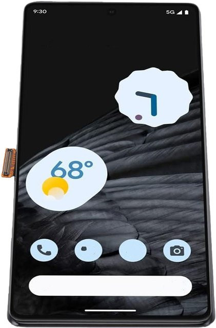 Google Pixel 7 Pro 5G Ersatz Touchscreen Digitizer Baugruppe mit 6,7 Zoll LCD-Bildschirm in Grau - Bild 1