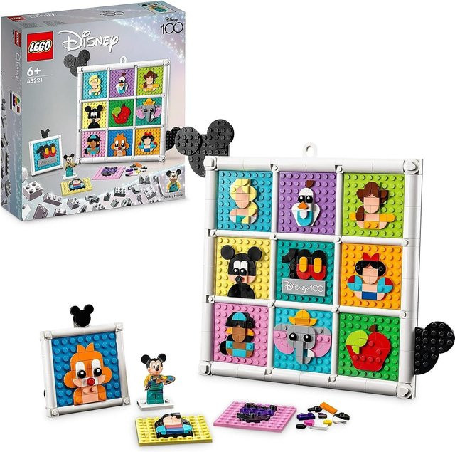 LEGO Disney Zeichentrickikonen ab 6 Jahren - Bild 2