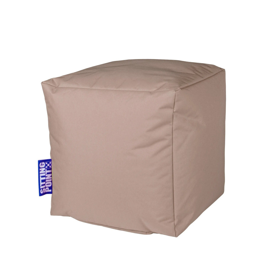 Sitting Point Hocker Cube Scuba 60 in Khaki mit EPS-Perlenfüllung - Bild 2