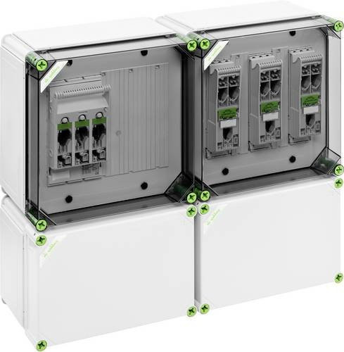 Spelsberg Generatoranschlusskasten GWS 7070 NH in Weiß, B/T/H: 64,0 x 25,4 x 54,0 cm - Bild 1