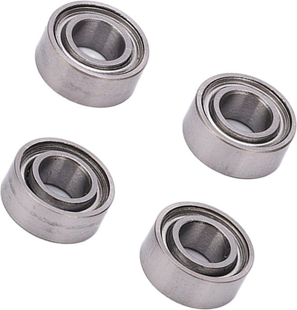 Fishine Edelstahl-Kugellager, 4-teiliges Set, 5x10x4mm - Bild 1