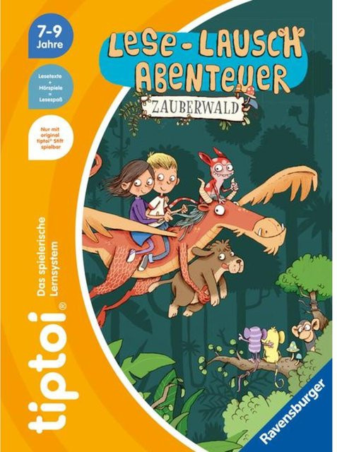tiptoi Lese-Lausch-Abenteuer Zauberwald, Taschenbuch - Bild 1