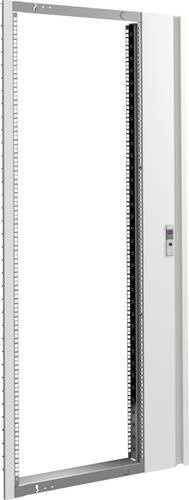 Rittal VX 8619.022 Schwenkrahmen mit Blende aus Stahlblech in Lichtgrau (RAL 7035) B: 48,26 cm, H: 36 HE - Bild 1