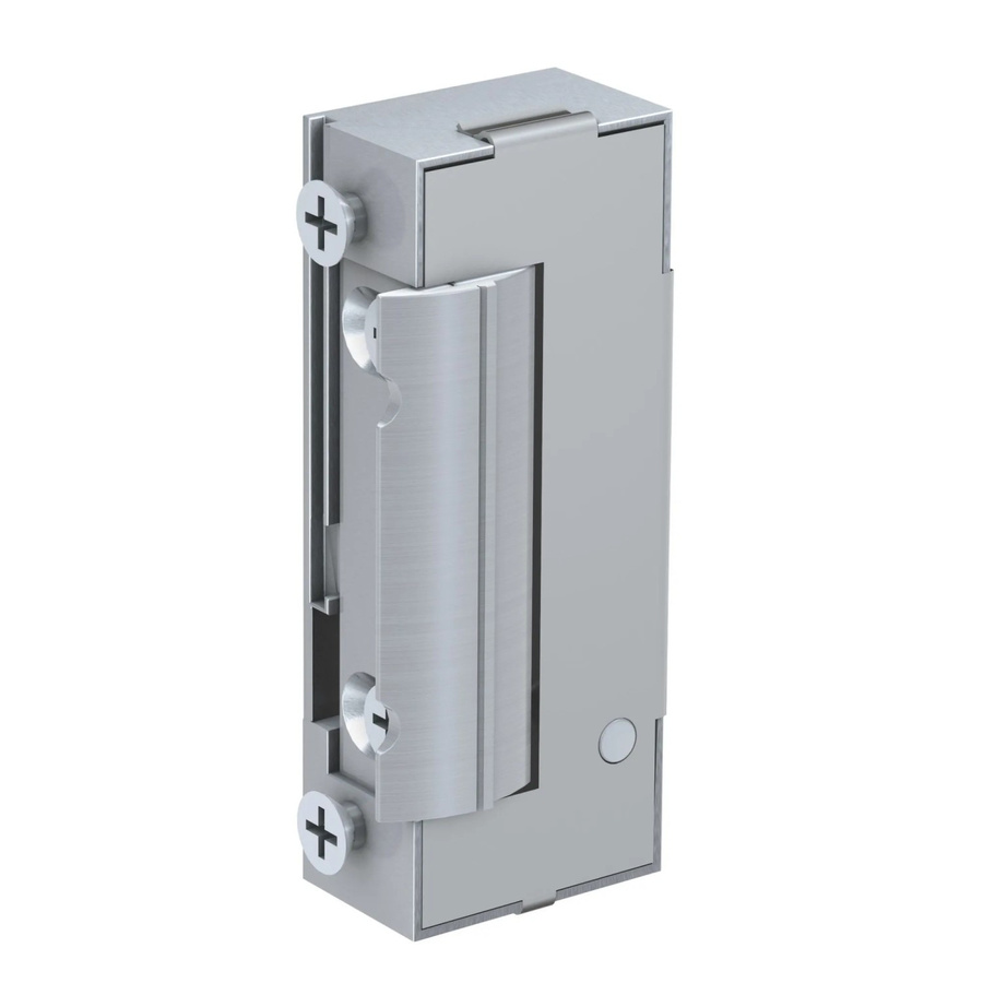 BASI Elektro-Türöffner ET 94 aus Metall in Silber ohne mechanische Entriegelung für 10-24 Volt - Bild 2