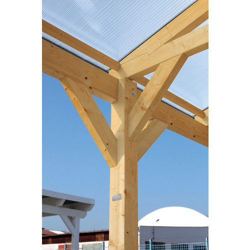 SKANHOLZ Carport Westerwald aus Holz in Braun, B: 570 cm, T: 648 cm, H: 314 cm - Bild 2