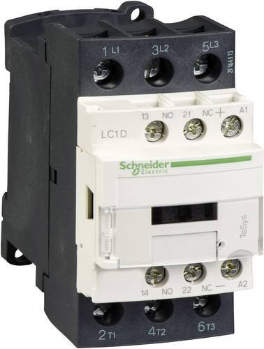 Schneider Electric LC1D386FD Leistungsschütz in Weiß - Bild 1