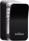 Satino by WEPA Lufterfrischer Eco schwarz - Bild 1