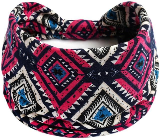 YiLi-Studio Stirnband, Baumwolle, black, Damen - Bild 1