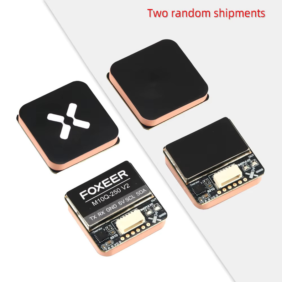 Foxeer M10Q 250 V2 GPS mit IST8310 Kompass Dual-Protokoll in Schwarz für FPV Drohnen - Bild 2