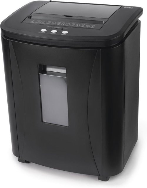 HAMA Aktenvernichter Premium AutoM120 in Schwarz - Bild 1