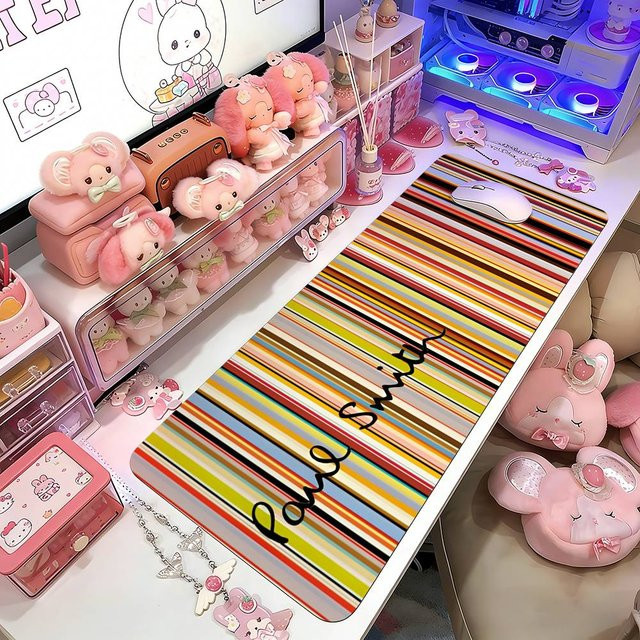 P-Paul S-Smith Gaming Deskmat Sakura Anime Mauspad in Multicolour - Bild 1