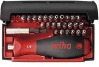 Wiha Bit-Satz Collector Security Standard 27-teilig 1/4 Zoll C6,3 in Box - Bild 1
