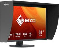 EIZO ColorEdge CG3100X 4K UHD IPS LED-Monitor in Schwarz mit 30,0 Zoll und USB-C - Bild 1