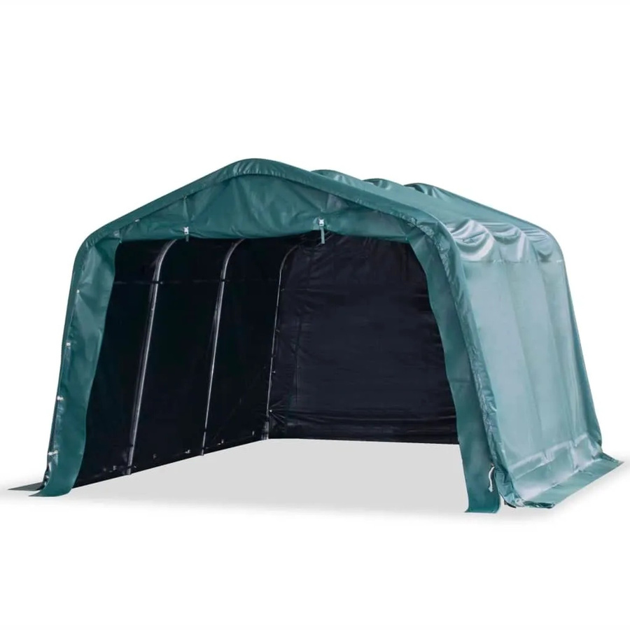 Furnicato Weidezelt Viehunterstand Dunkelgrün B: 4,8 m, T: 3 m, H: 2,56 m - Bild 2