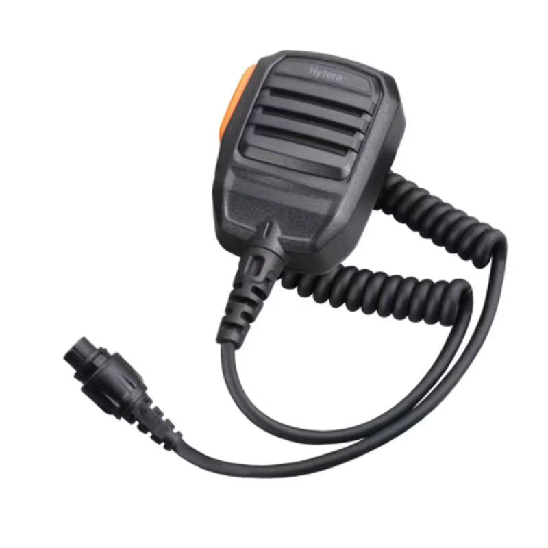 Hytera Walkie-Talkie Mikrofon-Lautsprecherkabel mit 10-poligem Anschluss für SM16A3 MD880 MD780 MT680 RD980 Funkgeräte, Schwarz - Bild 5