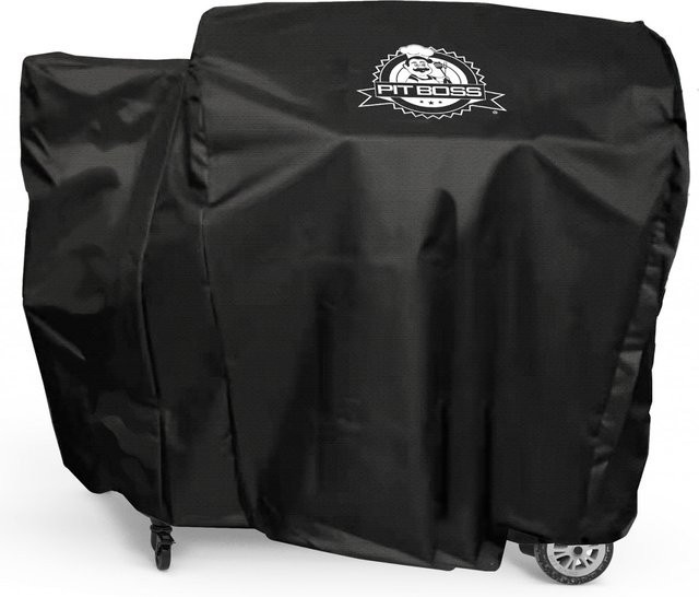 Pit Boss Abdeckhaube PB1600CSPB1600CST für Competition Series 1600 Pelletgrill in Schwarz - Bild 1