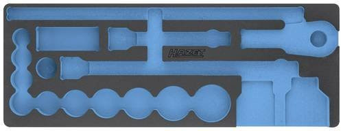 Hazet 2K-Weichschaum-Einlage 163-399L in Blau - Bild 1