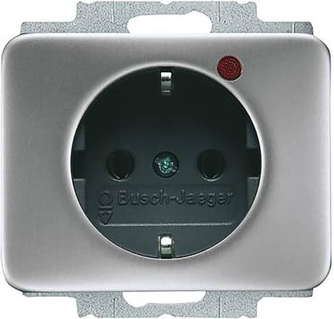 Busch-Jaeger Steckdose in Weiß 2CKA002011A3829 - Bild 1