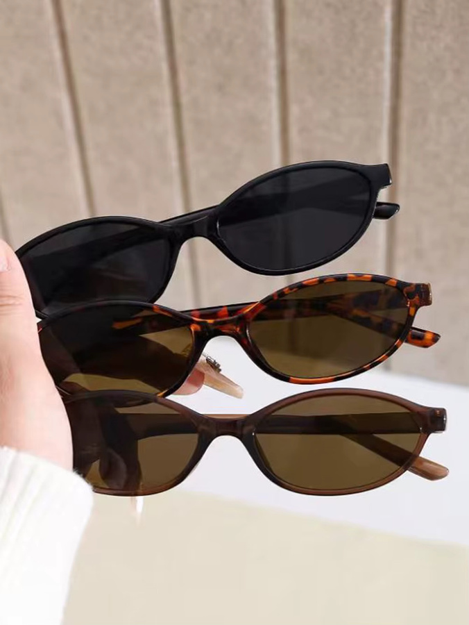 CAIPAI Korrektionsbrille, oval, Vollrand, Kunststoff, multicolour - Bild 4