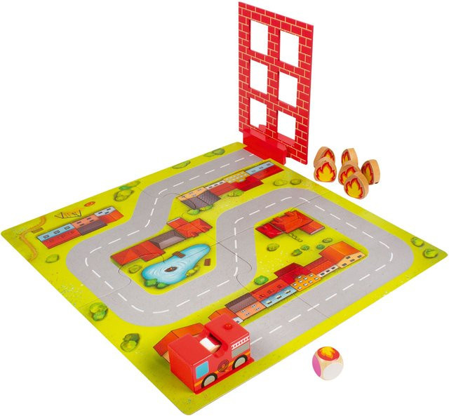 Beleduc Fire Alarm, Lernspiel, Feuerwehr, ab 3 Jahre - Bild 1