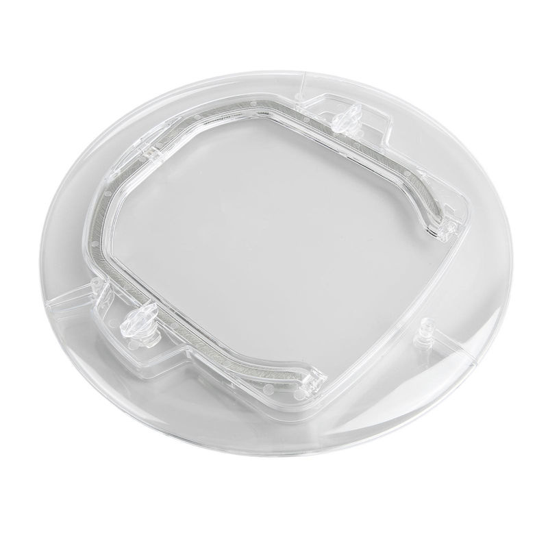 Igeteck Automatische Haustiertür Transparent aus ABS-Material für Katzen und Hunde - Bild 2