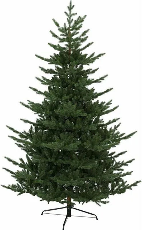 Star Trading Weihnachtsbaum Brekstad künstlich in Grün, H: 210 cm, B: 150 cm - Bild 1