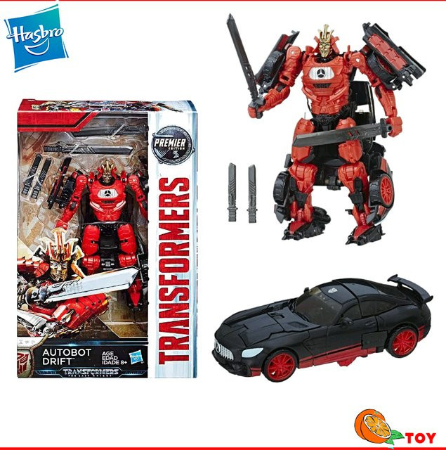 Hasbro Transformers The Last Knight TLK Class D Drift, Actionfigur, ab 8 Jahren - Bild 1