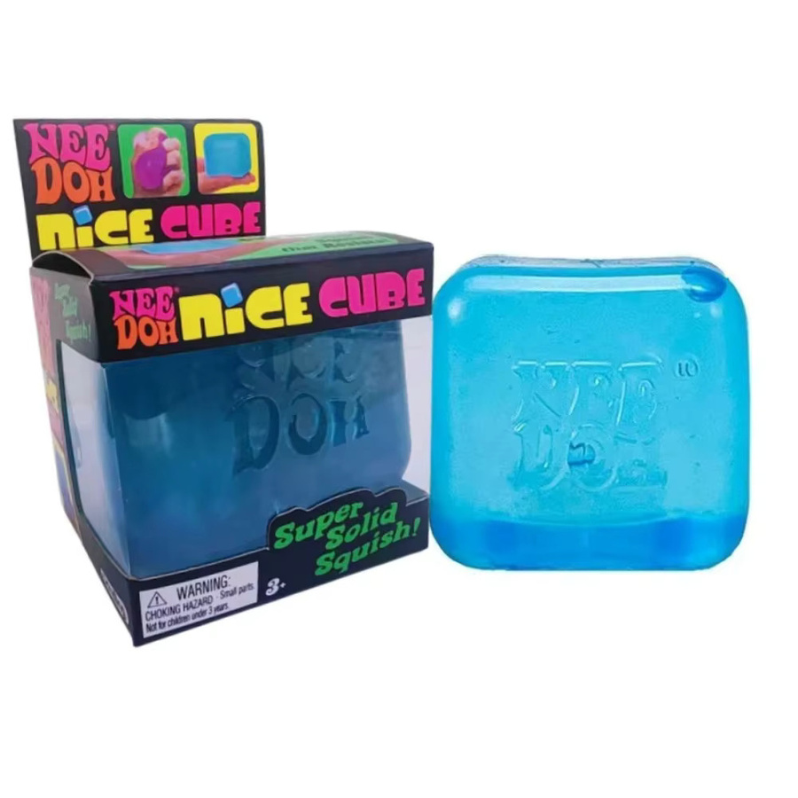 Needoh Nice Cube, Sensorischer Würfel, Anti-Stress-Tool - Bild 2