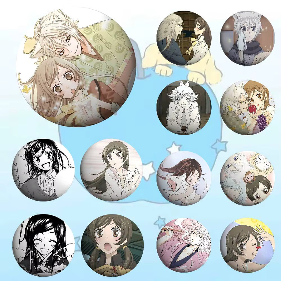 Bilibili Anstecknadel, Brosche, Metall, Anime K-Kamisama Kiss-S - Bild 3