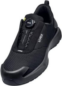 Uvex x-craft S1 P Sicherheitshalbschuh Schwarz Größe 49 - Bild 1