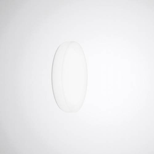 Trilux 8227200 Ersatzwanne aus Kunststoff in Weiß, rund - Bild 1