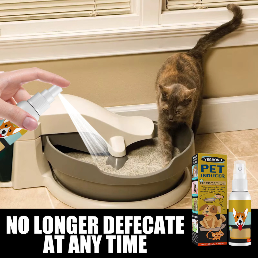 YEGBONG Haustier-Toilettentraining-Spray zur Positionierung für Hunde und Katzen - Bild 6