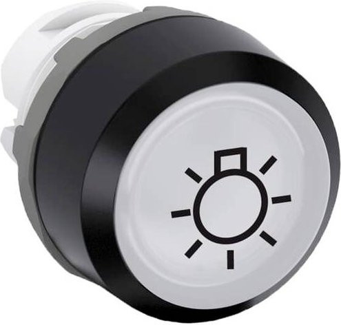 ABB MP2-7120 Drucktaster in Schwarz aus Kunststoff - Bild 1