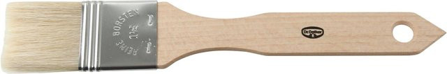 Dr. Oetker Backpinsel mit Holzgriff in Braun und Multicolour - Bild 1