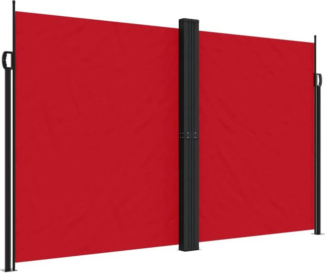 Furnicato Seitenmarke ausziehbar Rot B: 1200 cm, H: 200 cm - Bild 1