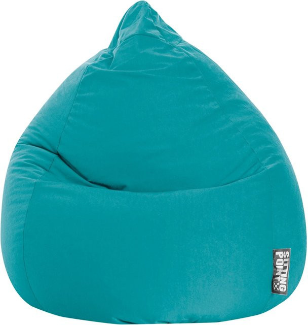 Sitting Point Sitzsack BeanBag Easy 220 in Blau mit abnehmbarem Bezug - Bild 1